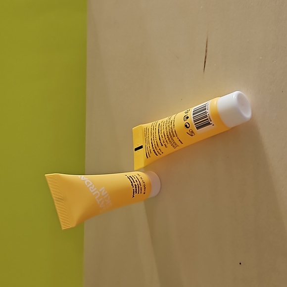 NWT 2 Saturday Skin vitamin C sleep mask .27fl oz each - Picture 5 of 7